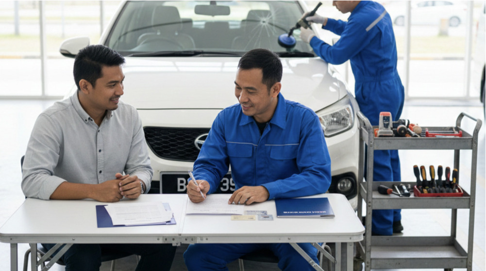 AIA Windscreen Insurance Claim Guide