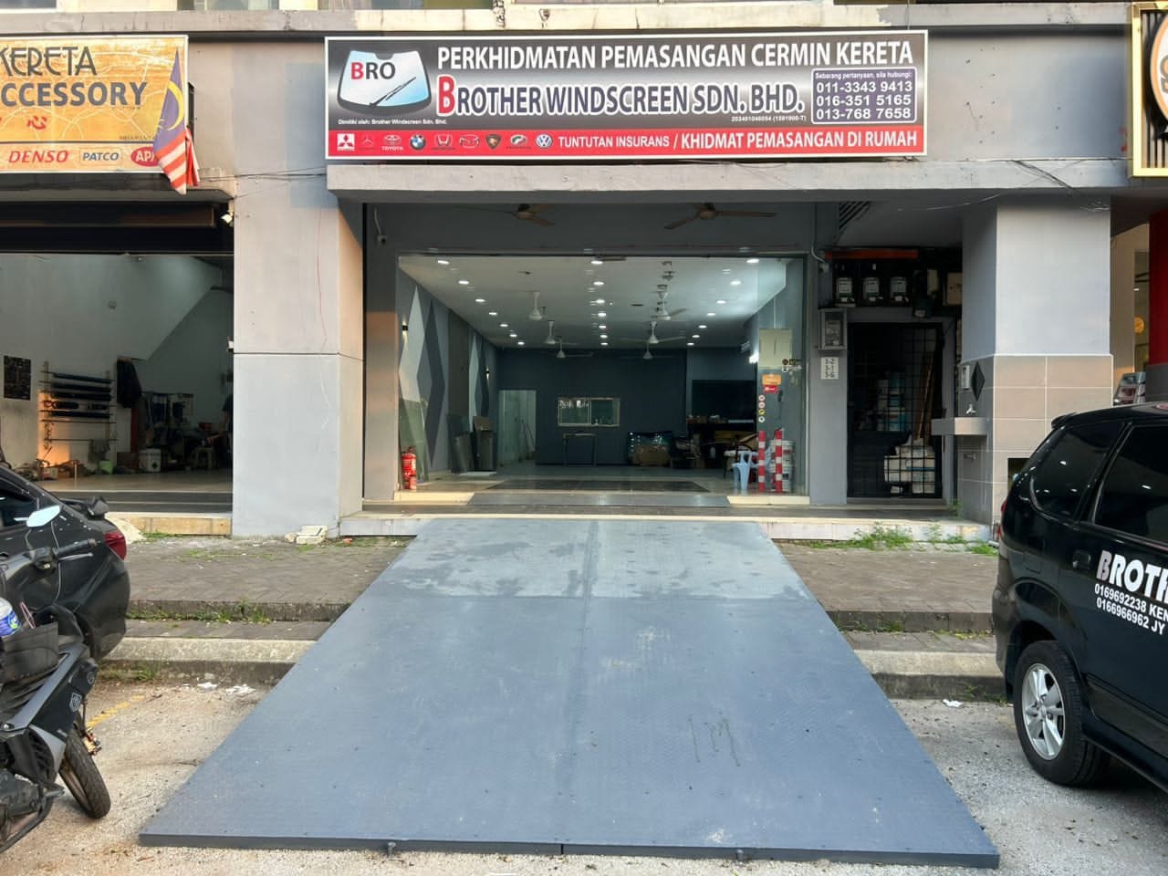 Windscreen Repair Kota Kemuning - Brother Windscreen branch