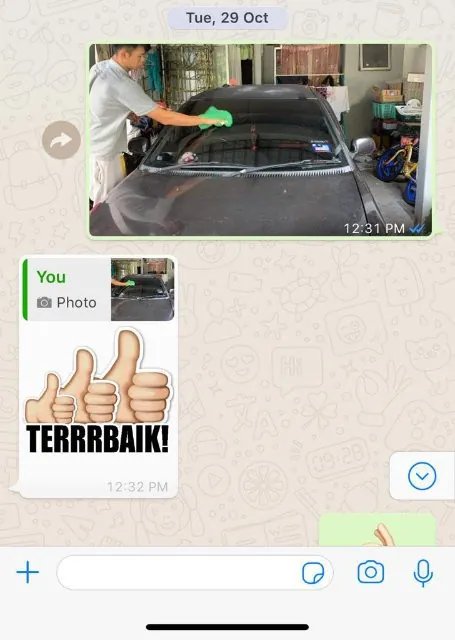 Customer testimonial