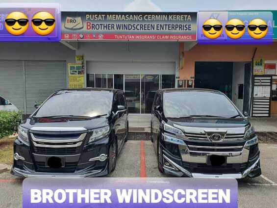 Onsite windscreen repair specialist in Klang Valley