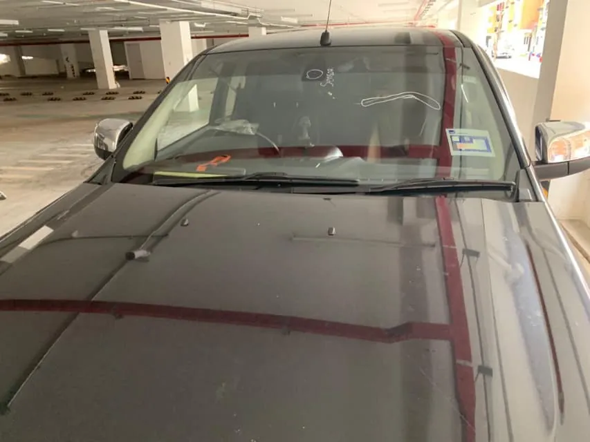 Onsite windscreen repair specialist in Klang Valley