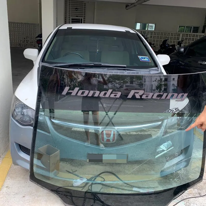 Onsite windscreen repair specialist in Klang Valley