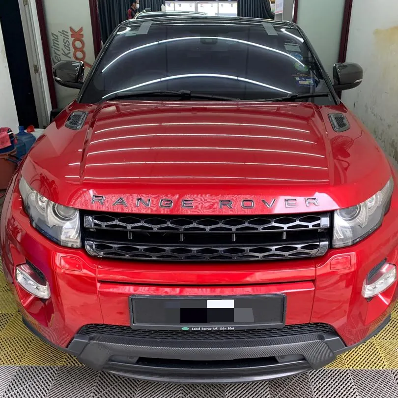 Onsite windscreen repair specialist in Klang Valley