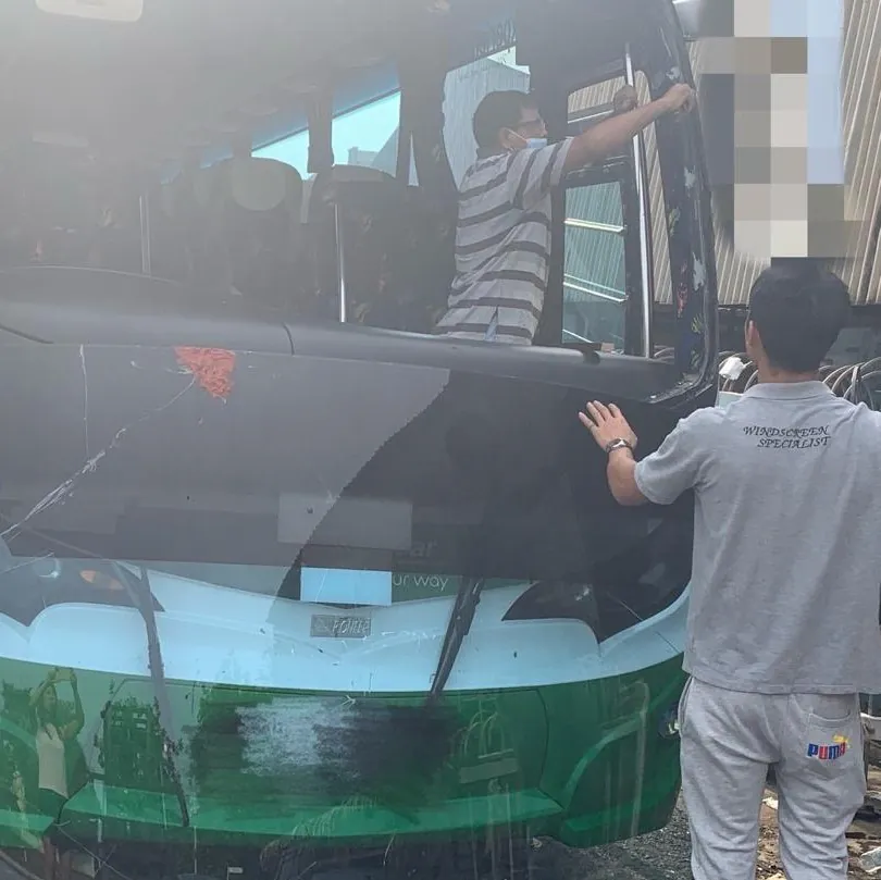 Onsite windscreen repair specialist in Klang Valley