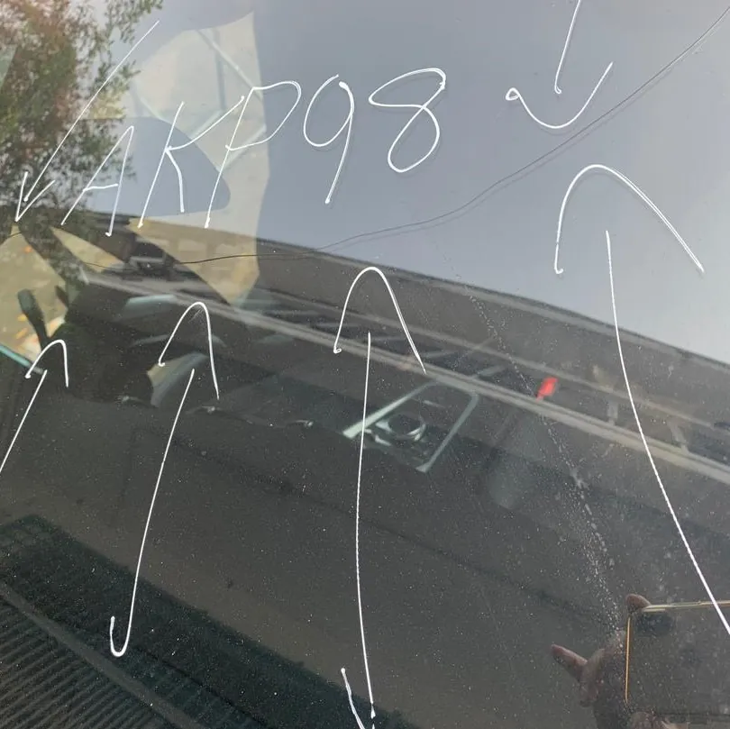 Onsite windscreen repair specialist in Klang Valley