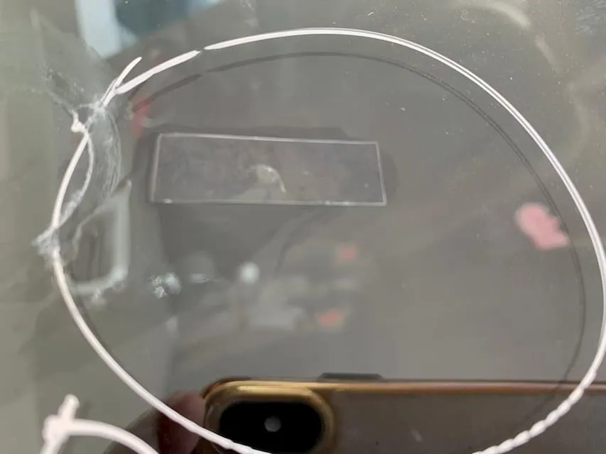 We do repair for stonechips in your windscreen